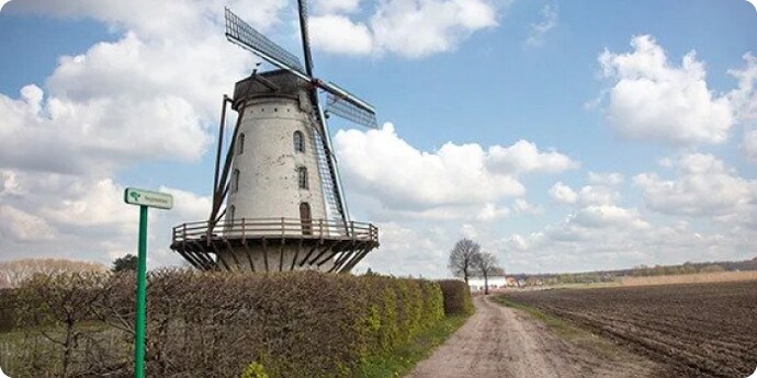 Oost-Vlaanderen – Vier Uiterstenroute