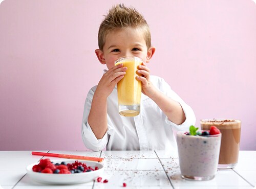 Inspiratie voor kindvriendelijke gerechten