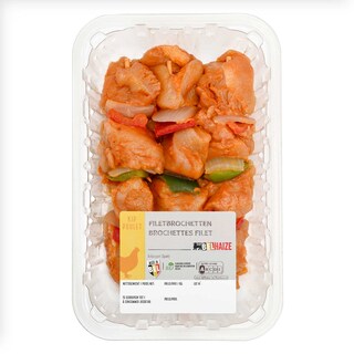 Delhaize | Brochette | Kip | Gemarineerd 