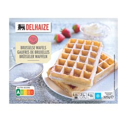 Delhaize | gaufres de bruxelles 4 p 