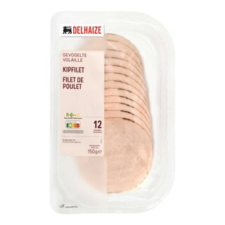 Delhaize | Filet de poulet | Tranches 