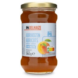 Delhaize | Confiture | Abricots | Maltitol 