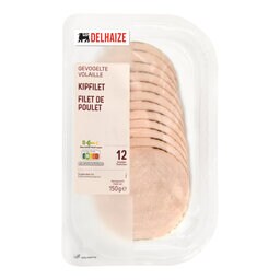 Delhaize | Filet de poulet | Tranches 