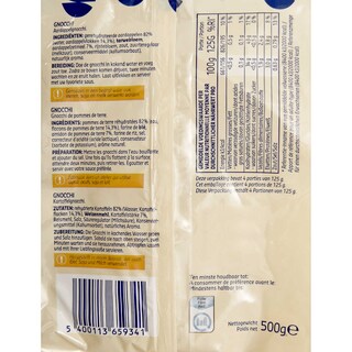 Delhaize | Gnocchi | Pommes de terre 