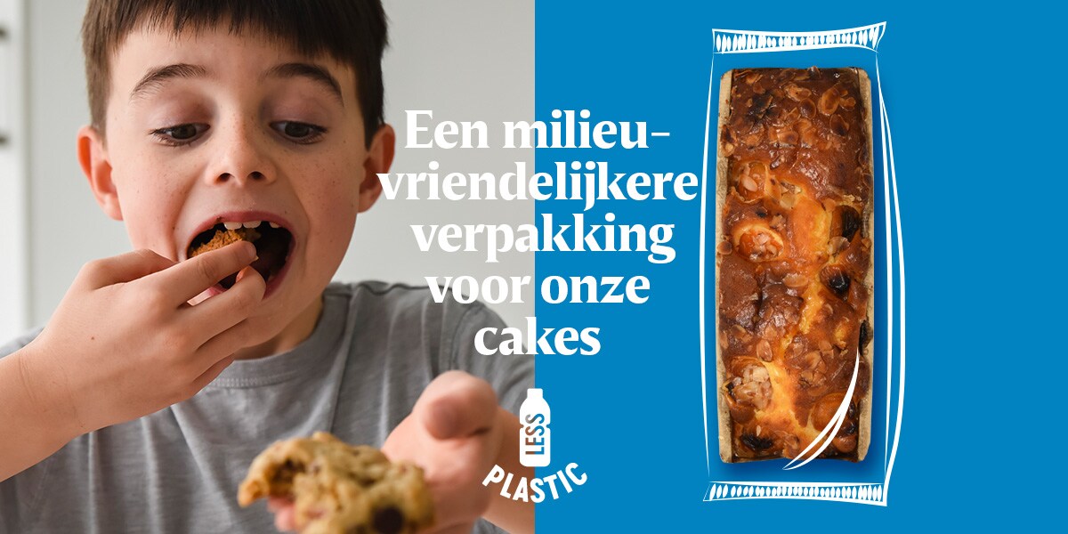 ecologischere verpakking cakes
