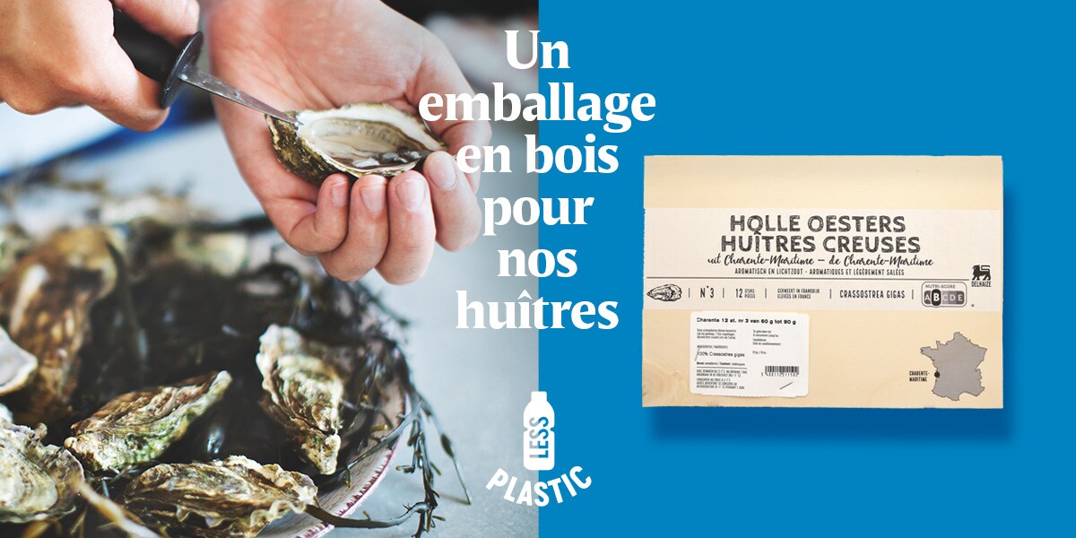 emballage en bois huitres