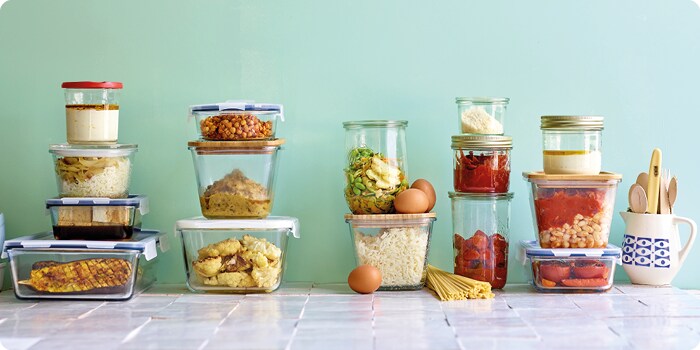 Tip 1: Probeer batch cooking