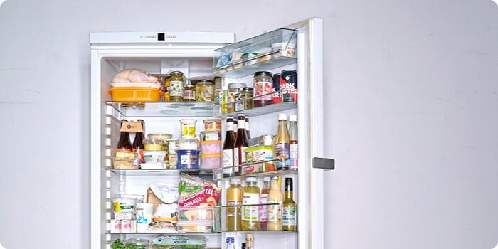 Tip 4: Organiseer je koelkast