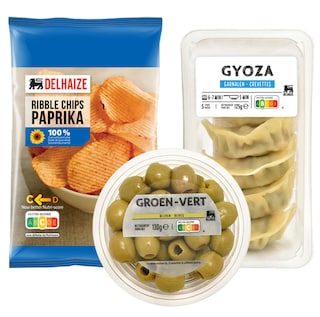 Apero en voorgerechten