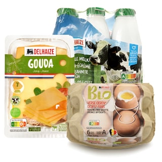 Zuivel, kaas en plantaardige alternatieven