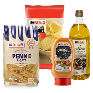 Zoute kruidenierswaren