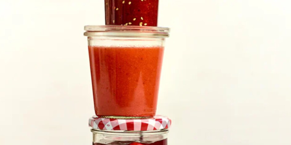 In de kijker: recept met aardbeien en munt