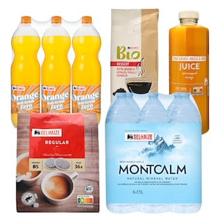 Koude en warme dranken