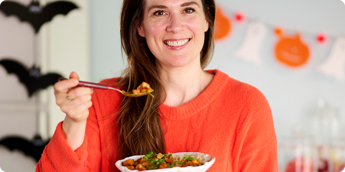 Recette d’Halloween à l’honneur