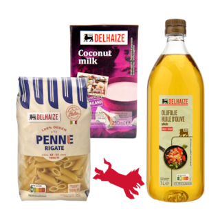 Zoute kruidenierswaren