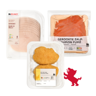 Vlees, vis en vegetarische producten