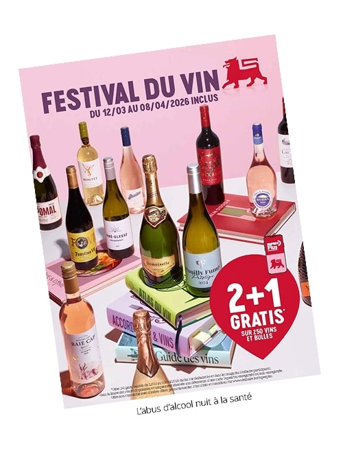 Brochure du festival du vin